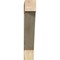 Ekena Millwork Traditional Block Rough Sawn Bracket, Douglas Fir, 6"W x 34"D x 34"H BKT06X34X34TRA05RDF - alternate 4
